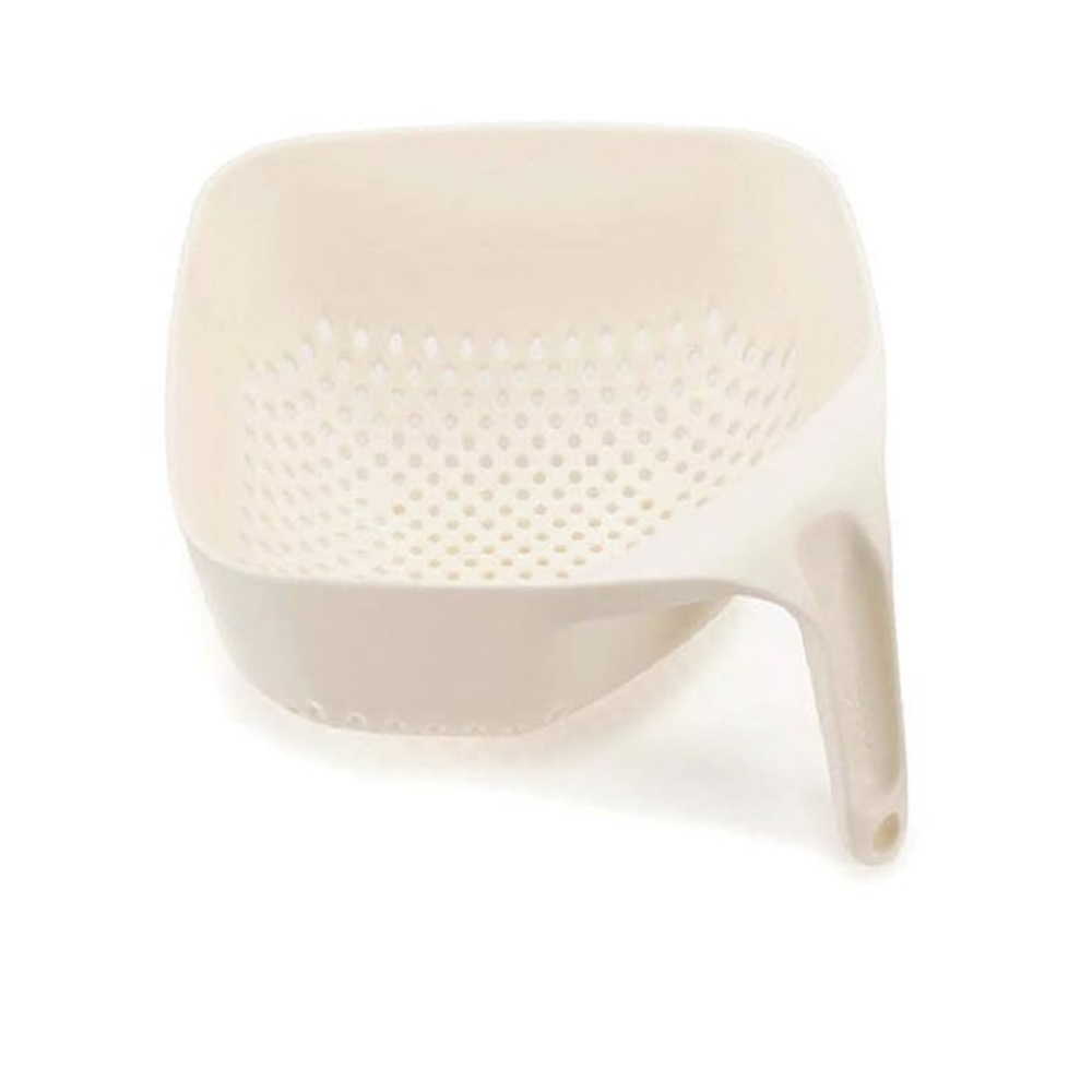 Joseph Joseph Square Colander Food Strainer Easy Pour Corner & Handle